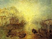 Joseph Mallord William Turner Ancient Italy oil painting reproduction